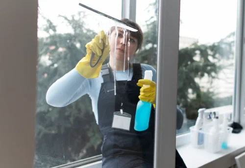 Nettoyage de vitres intérieures et extérieures à Rustenhart